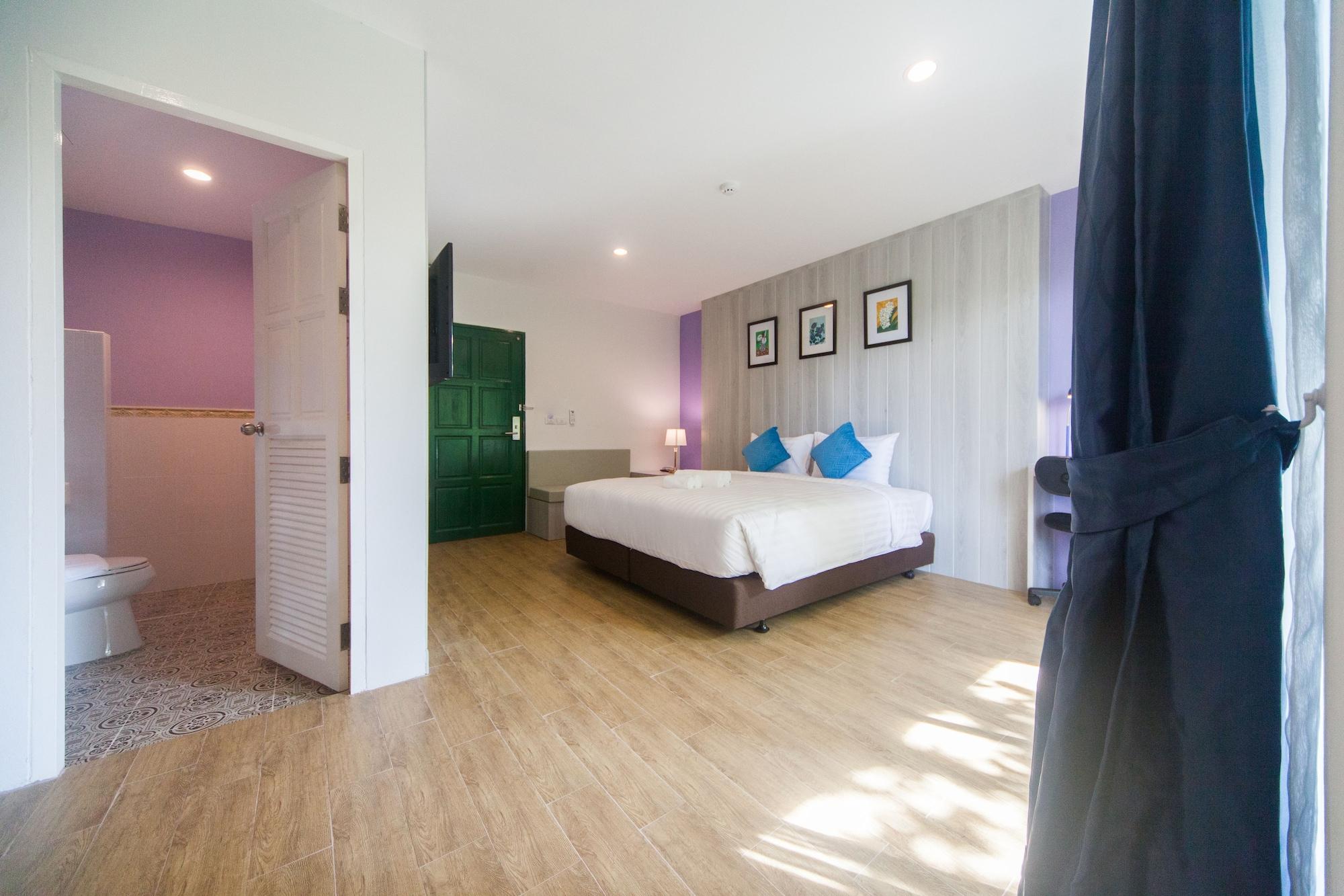 Anchan Laguna Hotel โรงแรมอัญชันลากูน่า Khon Kaen Eksteriør bilde