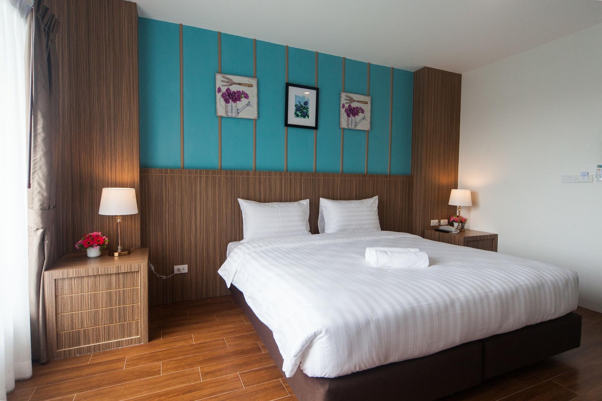 Anchan Laguna Hotel โรงแรมอัญชันลากูน่า Khon Kaen Eksteriør bilde