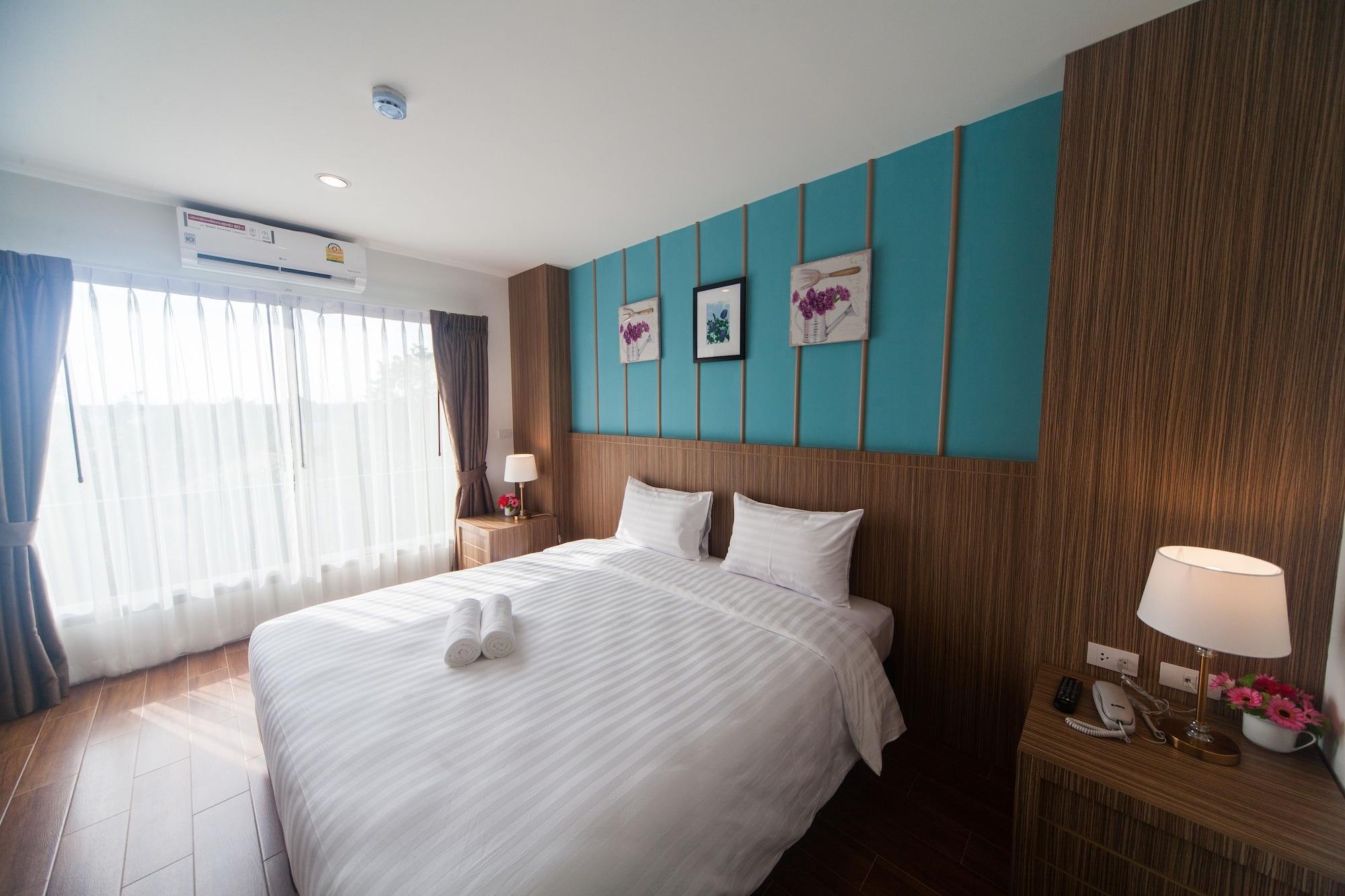 Anchan Laguna Hotel โรงแรมอัญชันลากูน่า Khon Kaen Eksteriør bilde
