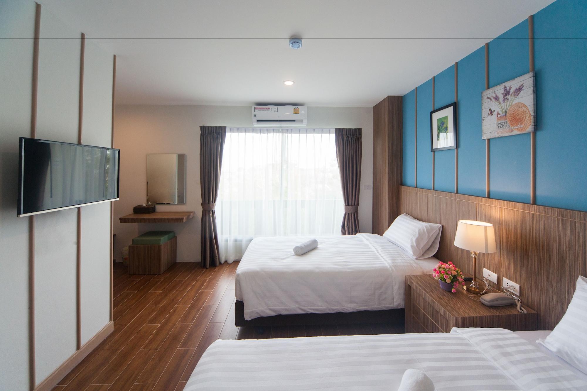 Anchan Laguna Hotel โรงแรมอัญชันลากูน่า Khon Kaen Eksteriør bilde