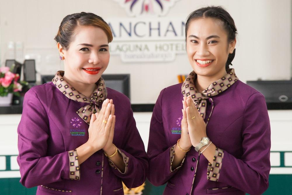 Anchan Laguna Hotel โรงแรมอัญชันลากูน่า Khon Kaen Eksteriør bilde